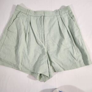 Abercrombie & Fitch Mint Green Women's Shorts Size Large